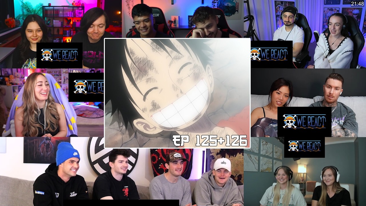 One Piece Episode 125 + 126 | Reaction Mashup