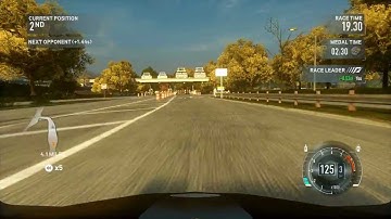 NFS The Run Platinum Medal 2:02.73 "Drive Hard with Vengeance" East Coast Challenge w/ Zonda Cinque