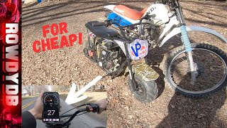 I Bought the CHEAPEST Mini Bike on Facebook Marketplace!