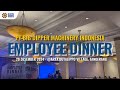 Employee Dinner BDMI membawa Sinergitas dan Kebersamaan