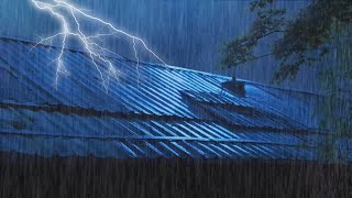 Heavy rain on the corrugated iron roof to sleep well, concentrate and relax by Sonido De La Lluvia 473 views 2 weeks ago 10 hours, 3 minutes