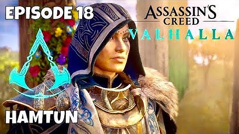 AC Valhalla Story Gameplay The Prophecies of The King Hamtunscire