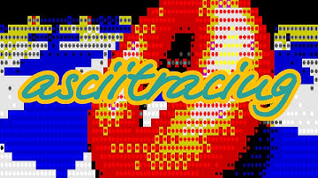 asciitracing, Sphere tracing, in ASCII