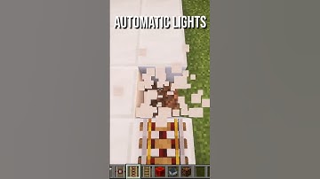 Moving Light Tutorial  #minecraft #minecraftshorts #minecrafttutorial #redstone