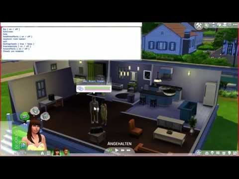 Let´s Tutorial Die Sims 4 # 1 cheaten leicht gemacht [Deutsch]