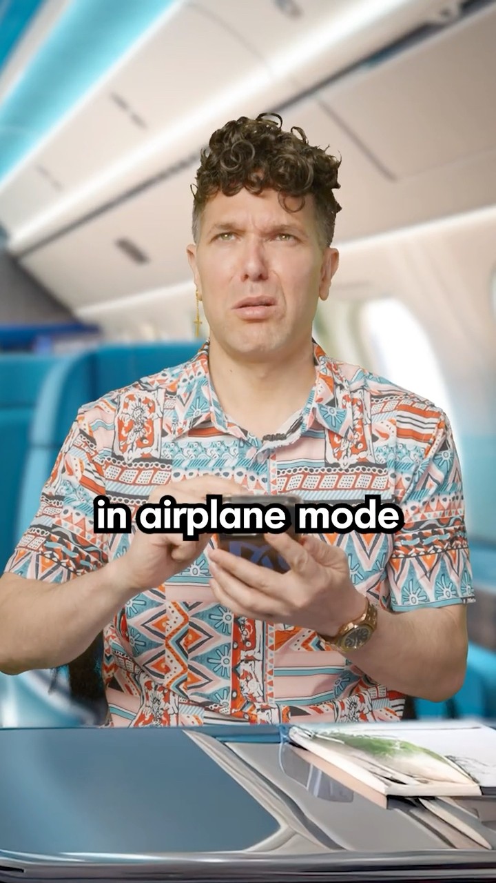When You Don’t Use Airplane Mode