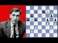 The Best Game of the Match - Bobby Fischer vs Mark Taimanov Game 4 | Candidates 1971