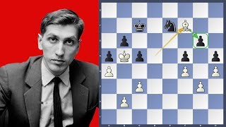 The Best Game of the Match - Bobby Fischer vs Mark Taimanov Game 4 | Candidates 1971