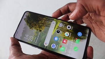 How to set flashlight notifications light in Oppo F11 Pro