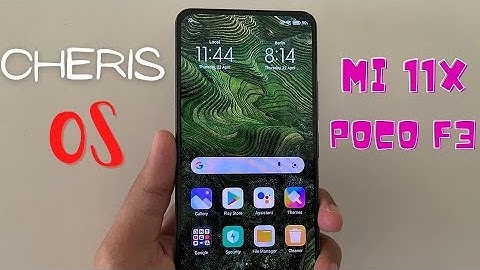 Cheris OS For Mi 11X | POCO F3 | Latest Bulid | Performance  with  NGK Kernal | by-default 90 fps