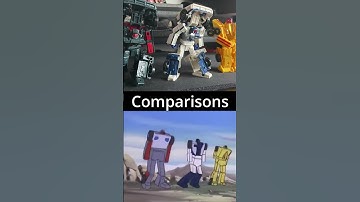 Legacy Menasor - G1 Stop-motion (and comparisons) #shorts #transformers #transformerslegacy #menasor