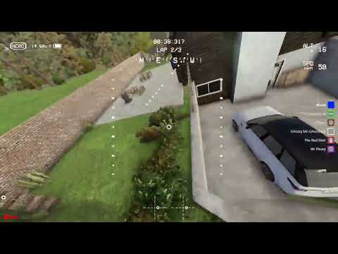 Навык после 90 часов Liftoff • Bardwellu0027s Yard • Front Porch Frenzy FPV