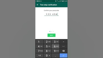 WhatsApp: How to enable Two Step Verification
