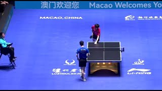 FULL MATCH / MA LONG VS WANG CHUQIN / WORLD CUP 2024