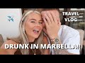 MARBELLA VLOG!! GET DRUNK WITH US | ESTEPONA | MARBELLA OLD TOWN