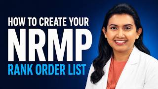 How to Create Your NRMP Rank Order List  #match #IMG #residency #medicine #doctor #nrmp