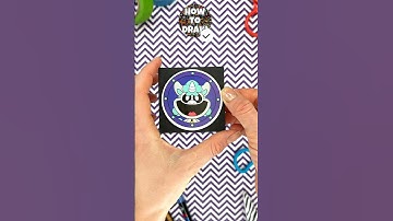 Amazing Paper Craft Trick with Crafty Corn by smiling Critters #smilingcritters #papercraft #diy