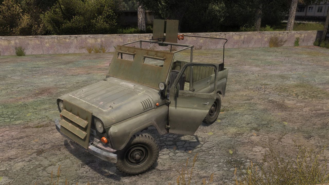 Definitive Car Pack - Патроны в пулеметах и новые УАЗы