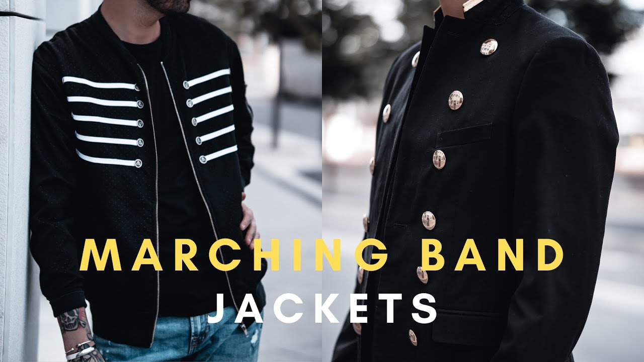 Cocoon Marching Band Jacket - Men - OBSOLETES DO NOT TOUCH