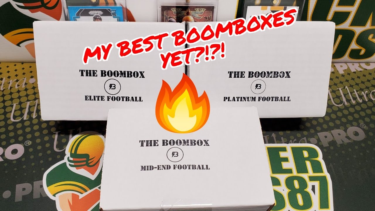 Football Boombox Opening MidEnd • Platinum • Elite Feb 2023 YouTube