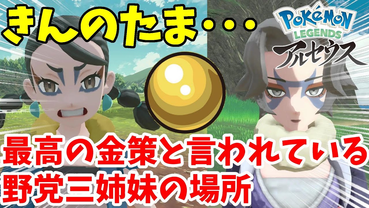 最高の金策と言われている野党三姉妹に会いに行ったら・・・！なぜか1