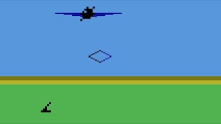Spitfire Attack Gameplay Atari 2600