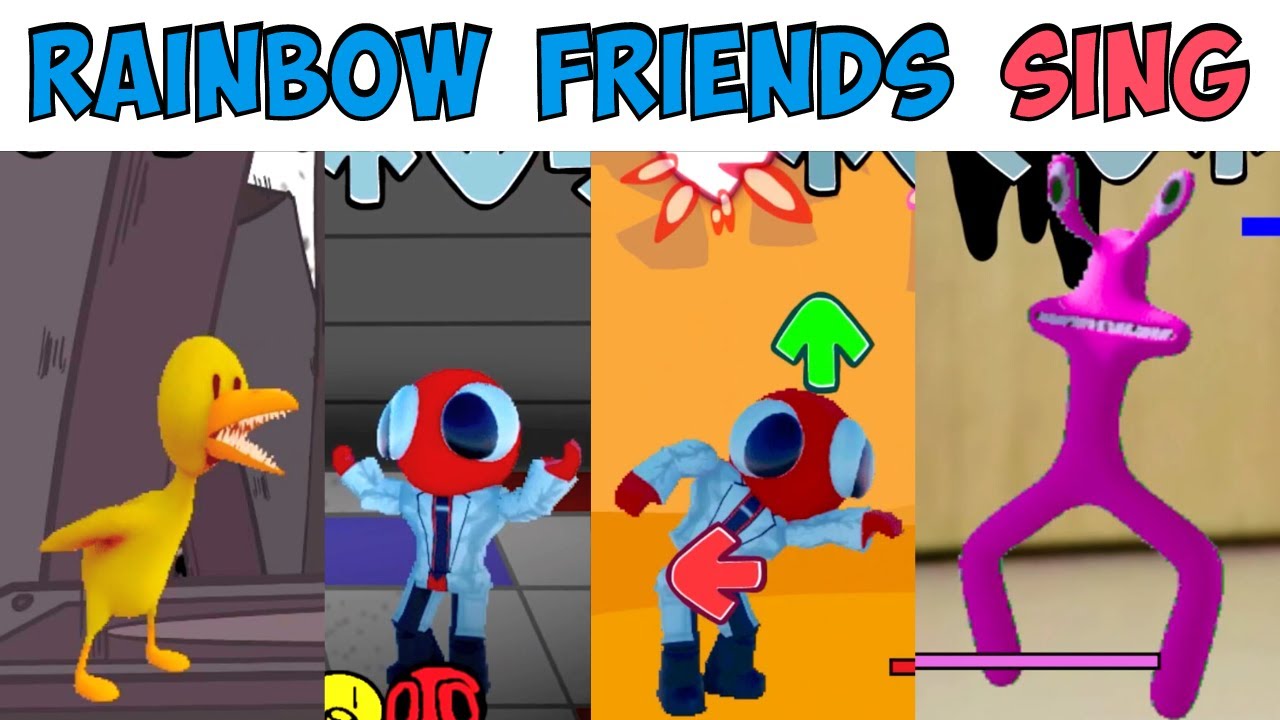 19) New Rainbow Friends But Lime Sings It 🎶 Friday Night Funkin' (Roblox  Rainbow Friends Chapter 2) -  in 2023