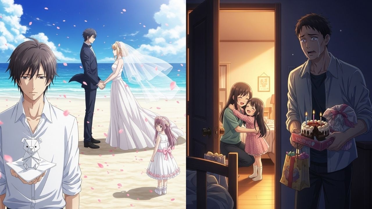 📕Дочь сказала: «Не нужно притворяться перед папой» 😢