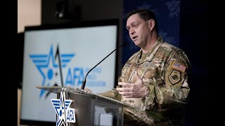 Chief of Space Operations Gen. B. Chance Saltzman addresses AFA Field Leaders (Full lengthvideo)