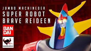 Bandai & Tamashii Nations - Jumbo Machinder Brave Raideen Review
