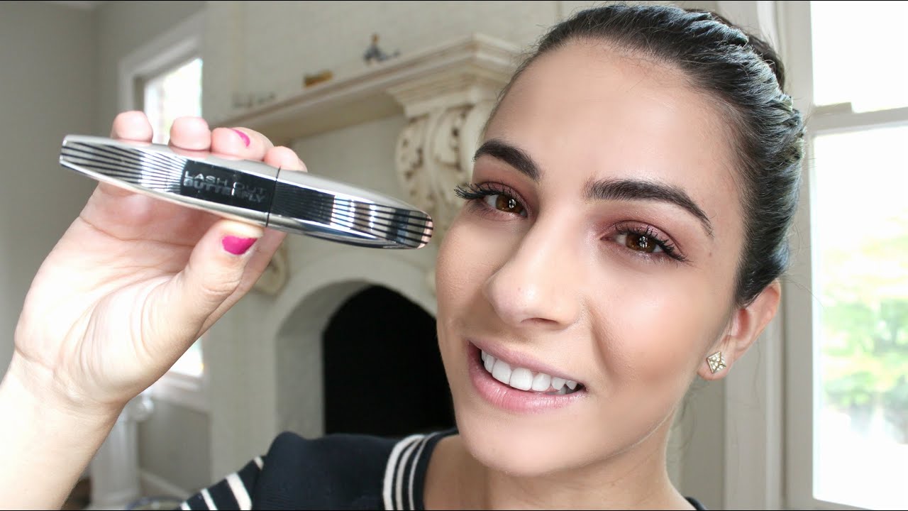 spejl mixer ser godt ud L'Oreal Butterfly Mascara Review + Demo - YouTube