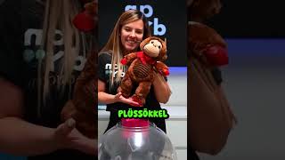 Egy lufiba pakoltunk cuccokat #balloon #tricks