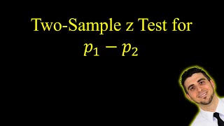 How to Perform a Two-Sample z-Test for Difference in Proportions | 4-Step Process Explained!