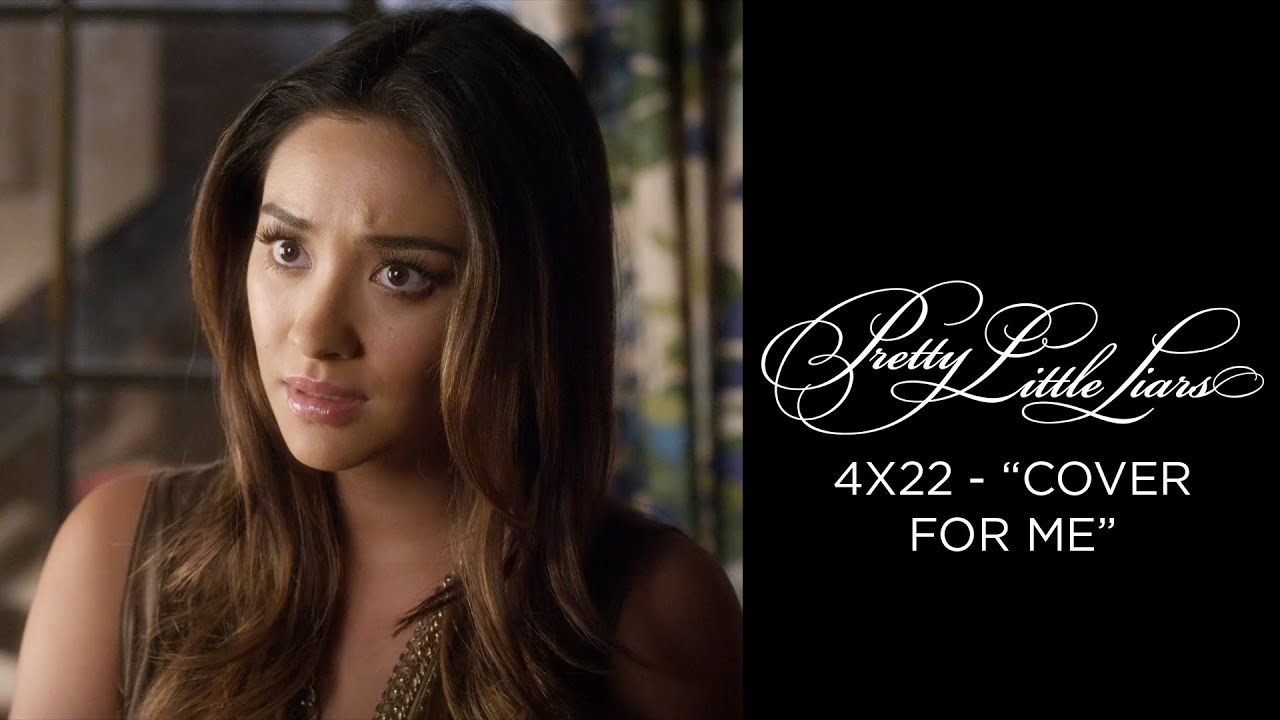Pretty Little Liars - Mike Tells Emily About Mona Dumping Him - "Cover For Me" (4x22)