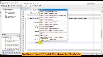 #04 Java+SQLite: Insert Data from java to SQLite Database