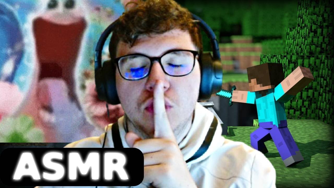 🎧🔴 LIVE ASMR SURVIE MINECRAFT AVEC LES ABONNES