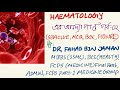 FCPS Part1 Exam পাশের জন্যে Davidson HAEMATOLOGY এর সহজব্যাখ্যা,Ep02|Dr.Fahad,Admin,FCPS P1MG|#fcps