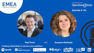 Susanne Rothstein Episode - EMEA Recruitment Podcast