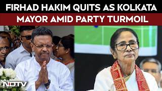 TMC Crisis Deepens: Firhad Hakim Quits as Kolkata Mayor Amid Party Turmoil