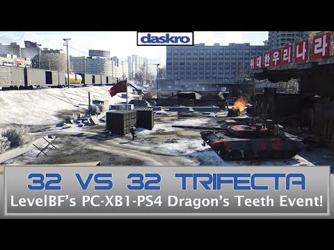 32vs32 LevelBF Trifecta Event Trailer - Dragon's Teeth Exclusive!