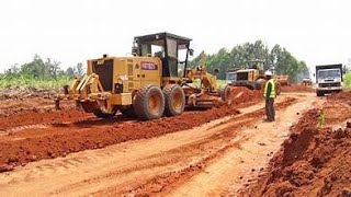 Nakawuka Kasanje Mpigi Road Construction UNRA Uganda Nation Road Authority Part 20