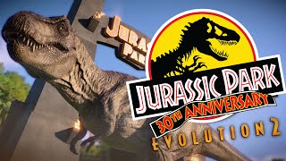 JURASSIC PARK UPDATE!! | Jurassic World Evolution 2 : JP 30th Anniversary (Bahasa Indonesia)