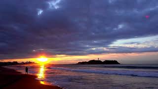 Ocean Serenity: Drift into Tranquillity with Soothing Waves.