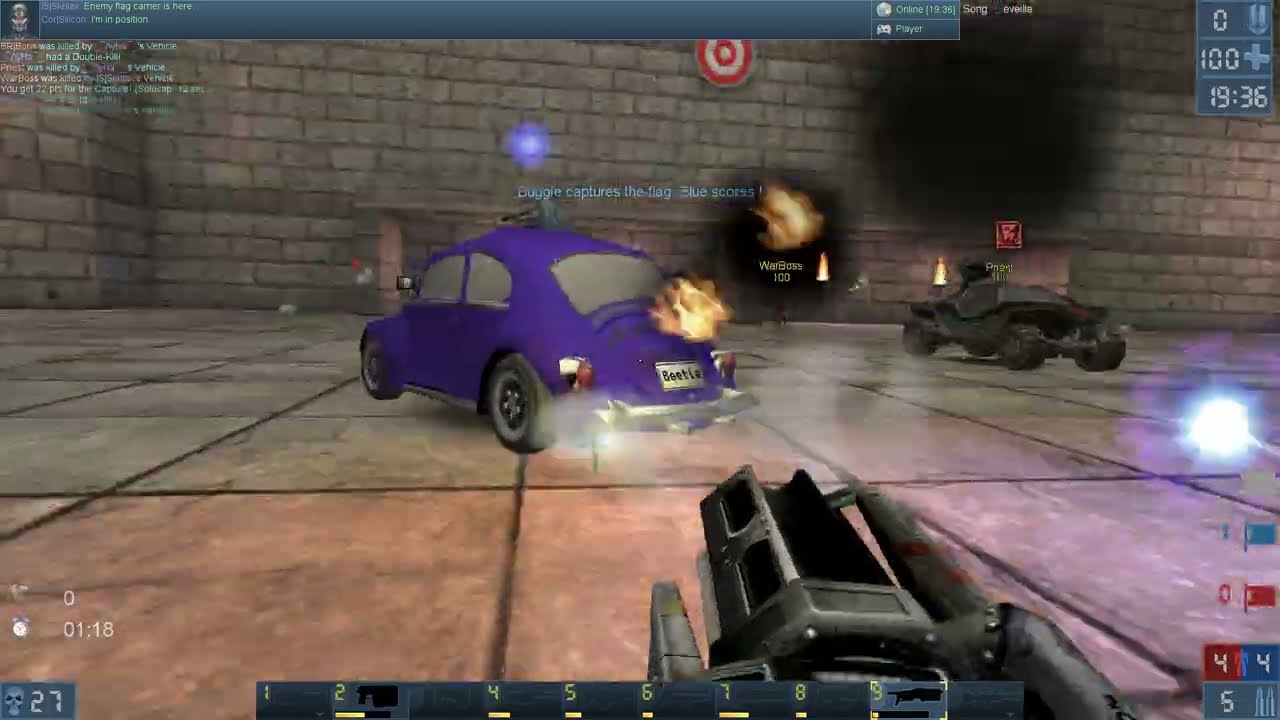 Unreal Tournament highlights never stop in 2025 - VCTF - UT99 - Online gameplay