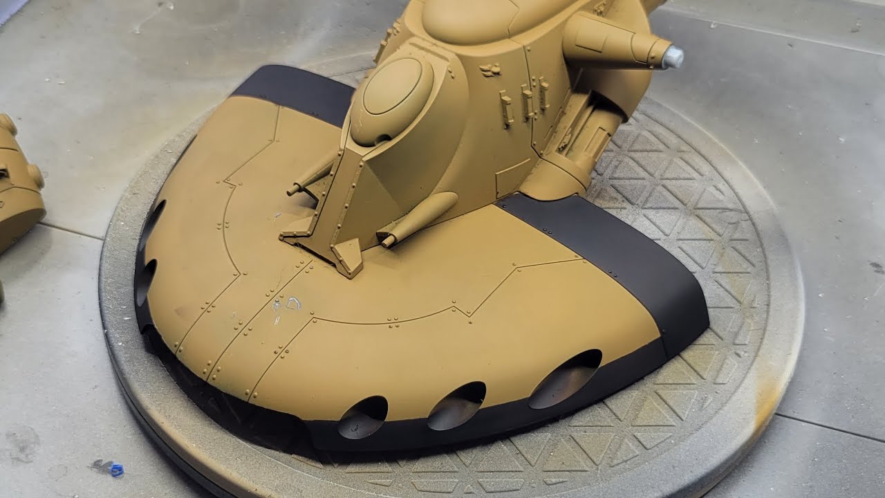 Painting my Star Wars Legion AAT Tank! painting starwarslegion 