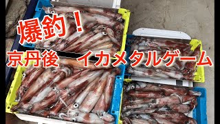 京丹後！イカメタルゲームに行く！＃イカメタル＃京丹後＃ファルコン＃冷えキントレー