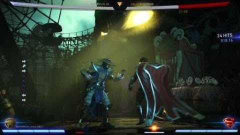 Injustice 2: Raiden 518 1-bar trait combo