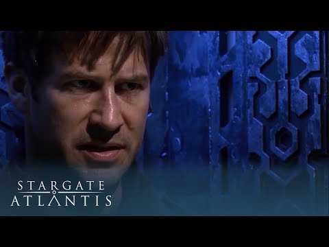 Sheppard Travels Back in Time | Stargate Atlantis