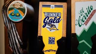 Runner Gold CSUB's Official Beer