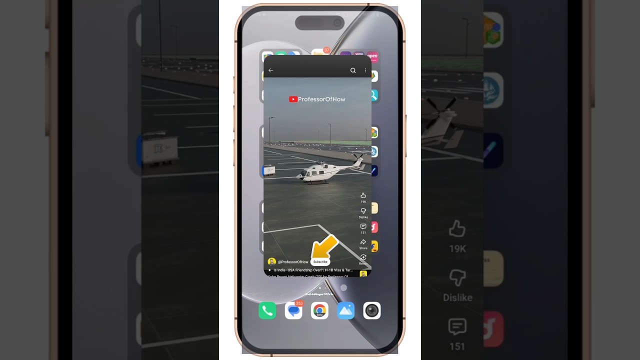 OriginOs 6 ❌ Funtouch Os 16✅ app minimize smooth transitions 